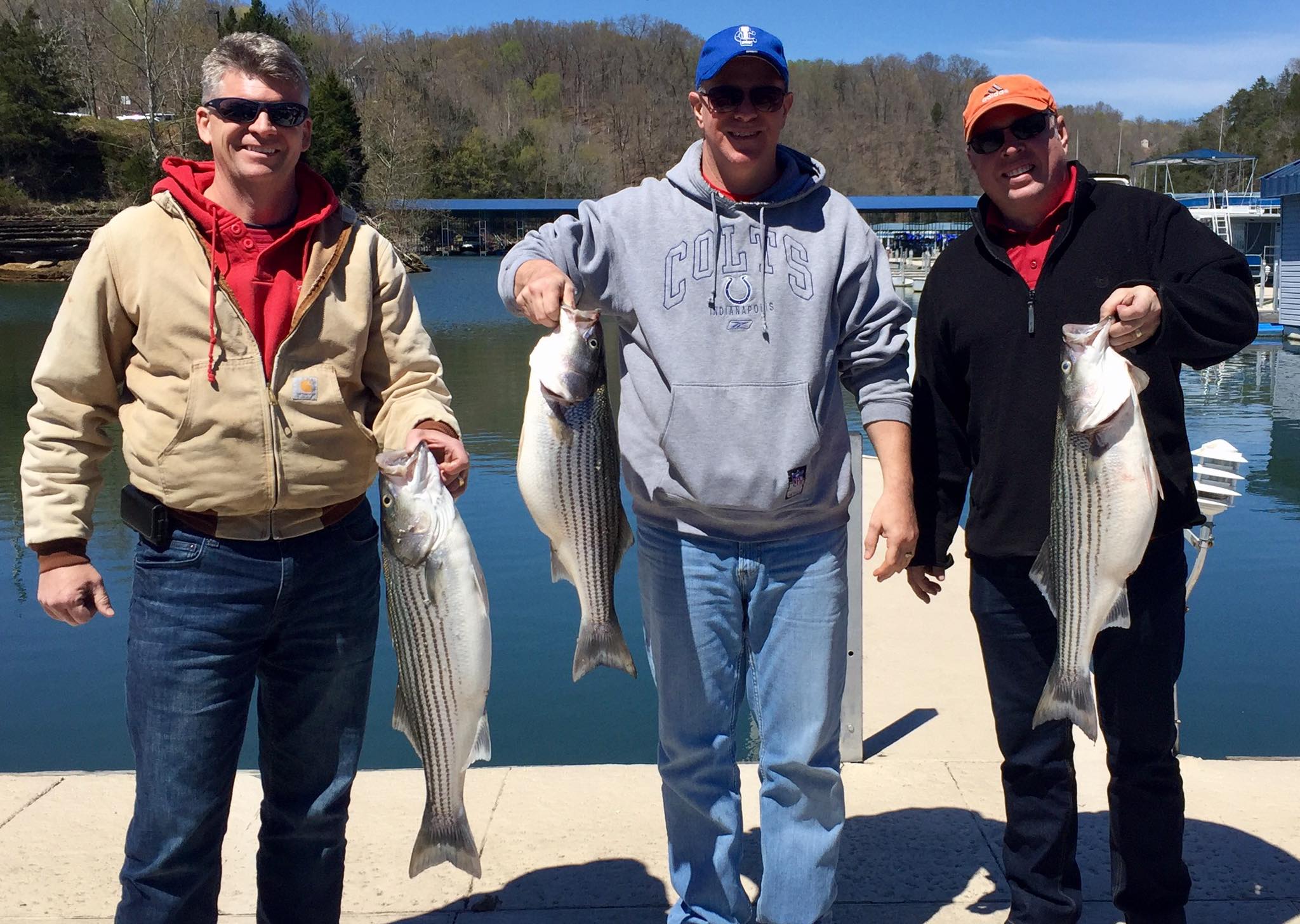 striper trip